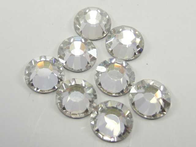 72 pcs. 20ss CRYSTAL ARGENT FLARE (viva) FLATBACK PRECIOSA Rhinestones